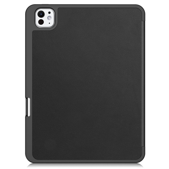 Pouzdro pro iPad Pro 11" 2024 (5 gen.), Smartcase s prostorem pro stylus, černé
