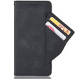 Klopové pouzdro pro Sony Xperia 1 IV, Card Slot, černé