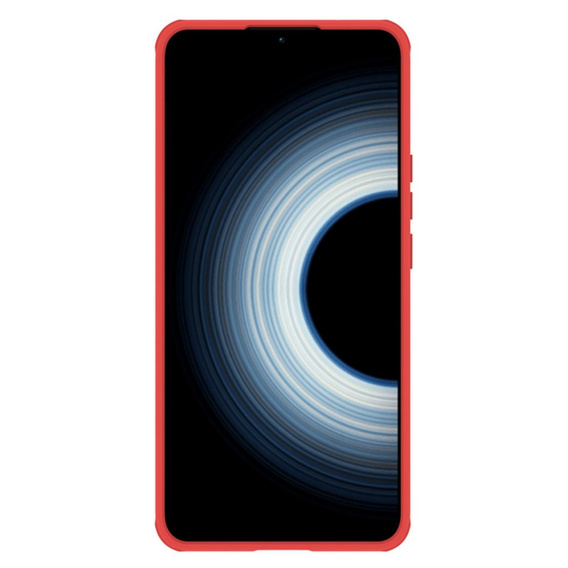 Pouzdro NILLKIN pro Xiaomi 12T, Super Frosted Shield Case, červené