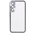 Pouzdro pro Samsung Galaxy S21, Magnetic Dual Glass, stříbrné