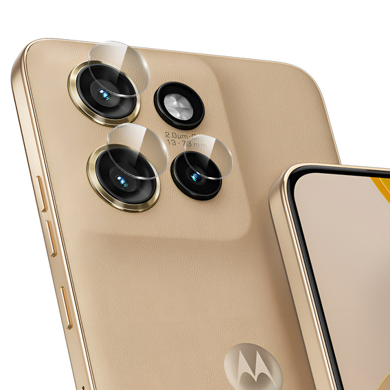 Tvrzené sklo na fotoaparát pro Motorola Edge 50 Neo / Motorola ThinkPhone 25, průhledné