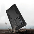 Pouzdro pro Samsung Galaxy A55, ERBORD Rugged Case, černé (dva rámečky)