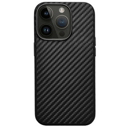 KZDOO pouzdro pro iPhone 16 Pro, Carbon Fiber, černé