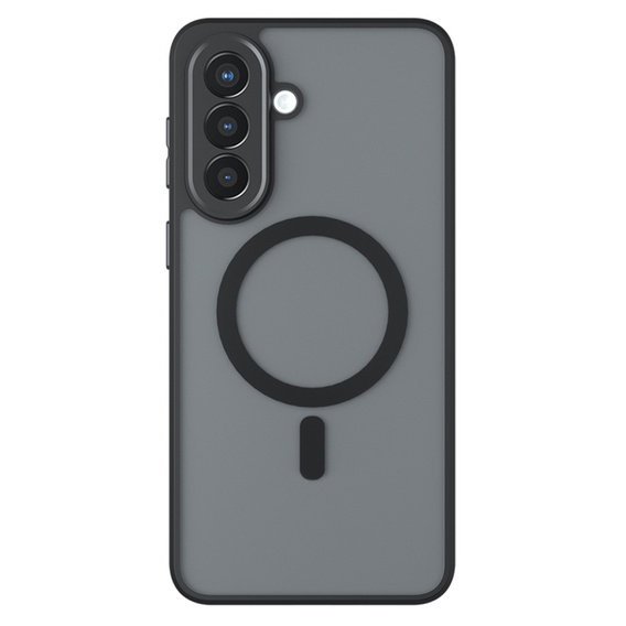 Fusion Hybrid pouzdro pro MagSafe pro Samsung Galaxy A57 5G, černé