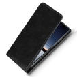 Klopové pouzdro pro Xiaomi Poco F7, Flip, černé