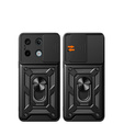 Pouzdro pro Xiaomi Redmi Note 13 Pro 5G, CamShield Slide, černé