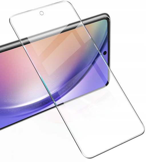 2x tvrzené sklo pro Samsung Galaxy A54 5G, ERBORD 9H Hard Glass na displeji