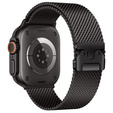 Bransoleta do Apple Watch 1/2/3/4/5/6/7/8/SE/ULTRA 42/44/45/49 MM, Czarna