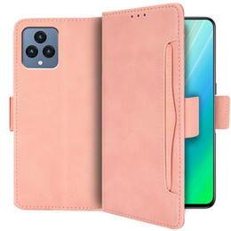 Klopové pouzdro pro T Phone 5G, Card Slot, růžové