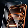 2x tvrzené sklo ERBORD 9H Hard Glass na displeji pro iPhone 17 Pro/17/16 Pro