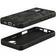 Pouzdro Urban Armor Gear pro iPhone 15 Plus, Monarch Pro Kevlar MagSafe, černé