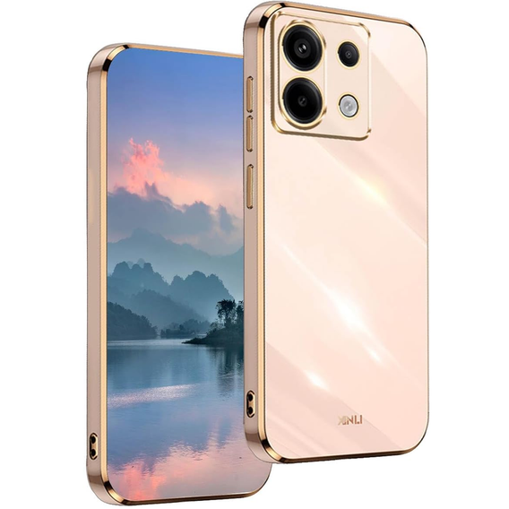 Pouzdro pro Xiaomi Redmi Note 13 Pro 5G, Glamour CamShield, růžové