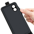 Klopové pouzdro pro Oppo A38 4G / Oppo A18 4G, Flip, černé