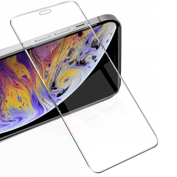 2x tvrzené sklo pro iPhone X/XS, ERBORD 9H Hard Glass na displeji