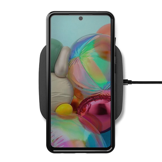 Pouzdro pro Samsung Galaxy A72 5G / A72 LTE, Thunder, černé