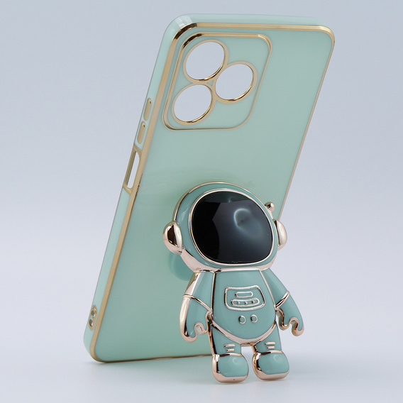 Pouzdro pro Realme C51, Astronaut, zelené