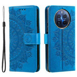 Klopové pouzdro pro Realme 12 Pro 5G / 12 Pro+ 5G, Mandala, modré