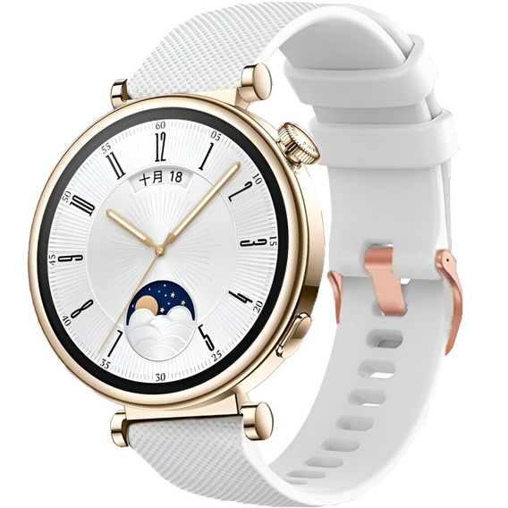 Univerzální silikonový řemínek 18 mm