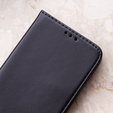 Klopové pouzdro pro Samsung Galaxy A54 5G, Smart Magnetic, černé + 9H sklo 