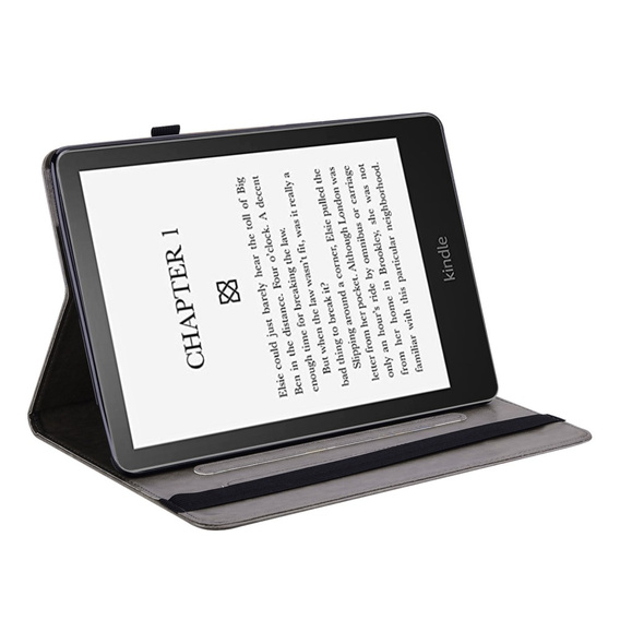 Flipové pouzdro pro Amazon Kindle Paperwhite 5 (2021), tree, modré