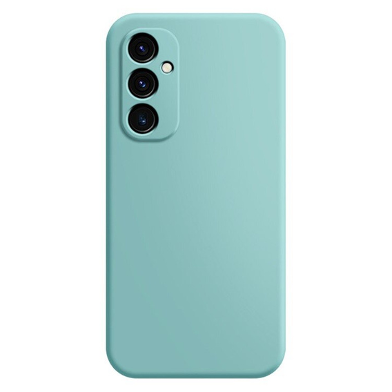 Pouzdro pro Samsung Galaxy M55 5G, Silicone Lite, modré