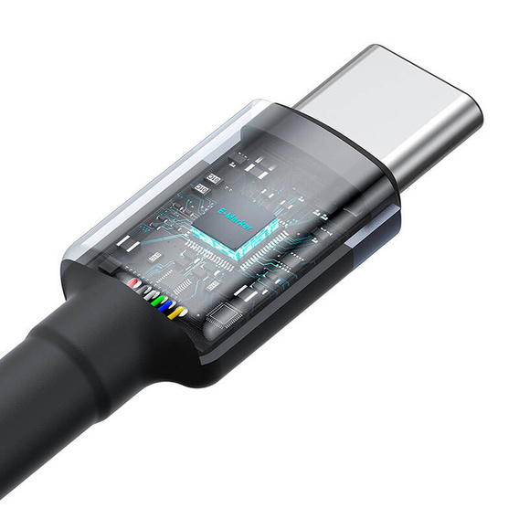 Baseus Cafule USB-C na USB-C 100W kabel 1m - sada 2 kusů
