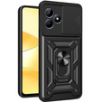 Pouzdro pro Realme C51, CamShield Slide, černé