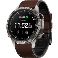 Kožený řemínek Quickfit pro Garmin Fenix 5/6/6 PRO/7 Forerunner 965/955/945