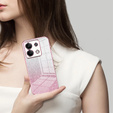 Pouzdro pro Xiaomi Redmi Note 13 5G, Glitter Case CamShield, růžové
