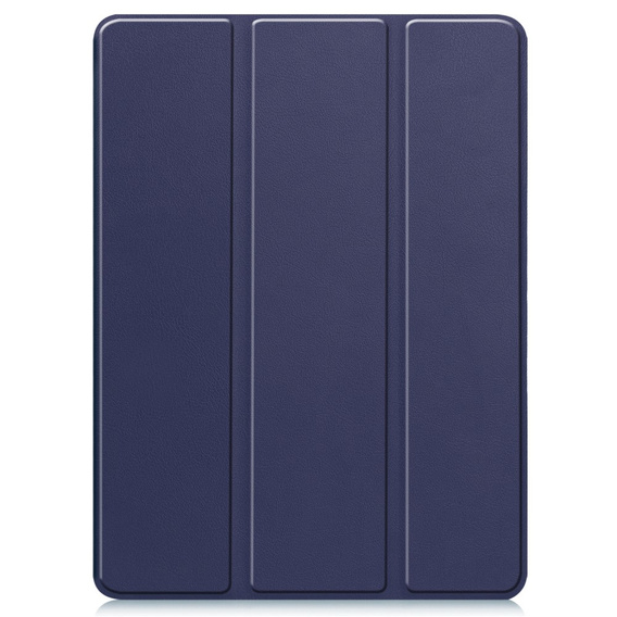 Pouzdro pro iPad Pro 11" 2024 (5 gen.), Smartcase s prostorem pro stylus, námořnicky modré