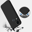 Pouzdro pro Infinix Hot 11s, Silicone Lite, černé