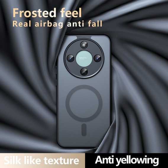 Pouzdro Matt Case pro MagSafe pro Honor Magic 8 Lite