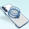 Magnetické pouzdro pro Samsung Galaxy A36 5G, pro MagSafe, modré