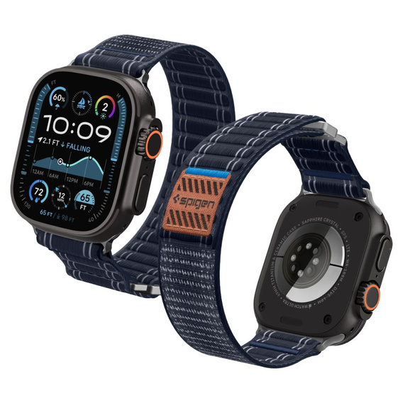 Řemínek Spigen WBF0 Band pro Apple Watch 8/9/10/11/SE/Ultra 1/2 (44/45/46/49 mm)
