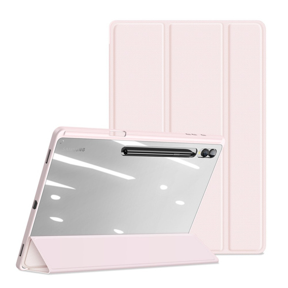 Pouzdro pro Samsung Galaxy Tab S10 Ultra, Dux Ducis TOBY, růžové