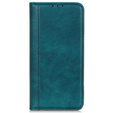 Pouzdro pro Samsung Galaxy S24, Wallet Litchi Leather, zelené