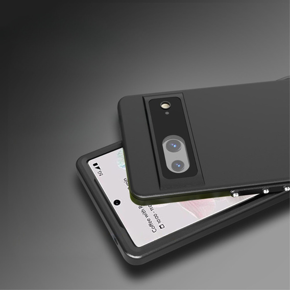 Vodotěsné pouzdro IP68 pro Google Pixel 7, Redpepper, černé