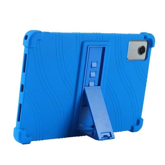 Silikonový obal pro Lenovo Tab M11, Impact, pancéřovaný, modré
