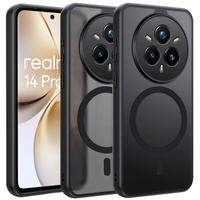 Pouzdro pro Realme 14 Pro 5G, pro MagSafe, ERBORD Matt Case, černý