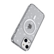 Pouzdro pro iPhone 14 Plus, Glittery, pro MagSafe, černé