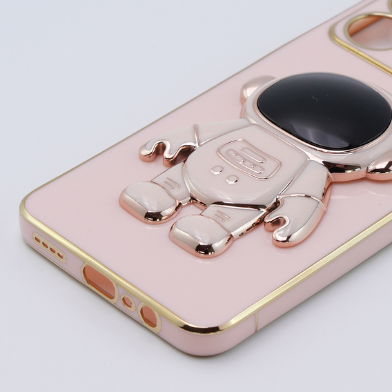 Pouzdro pro Realme C51, Astronaut, růžové
