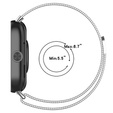 Ocelový náramek pro Xiaomi Redmi Watch 4 / Smart Band 8 Pro