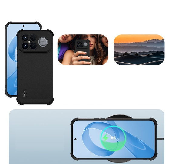 IMAK Dropproof pouzdro pro Xiaomi Poco F8 Ultra