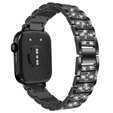 Diamantový náramek pro Xiaomi Smart Band 8 Pro, černý
