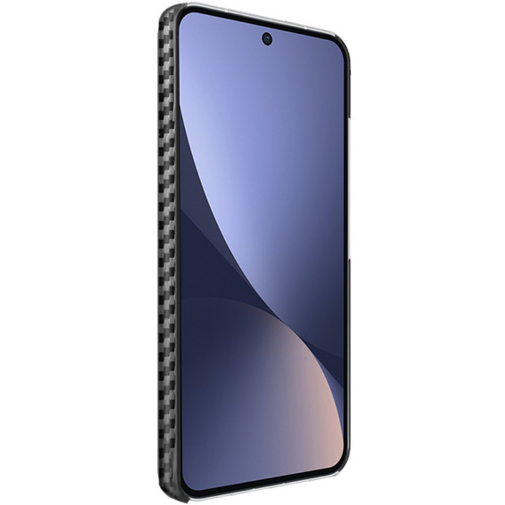 Pouzdro IMAK pro Xiaomi 13, Ruiyi Series, Carbon, černé