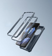 Pancéřové pouzdro pro OnePlus 13, Dexnor Full Body (Two Frames), modré