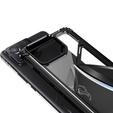 Pouzdro pro ASUS ROG Phone 8 Pro, Armor Kickstand, se stojánkem, černé