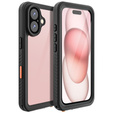 Vodotěsné pouzdro IP68 pro iPhone 16, černé