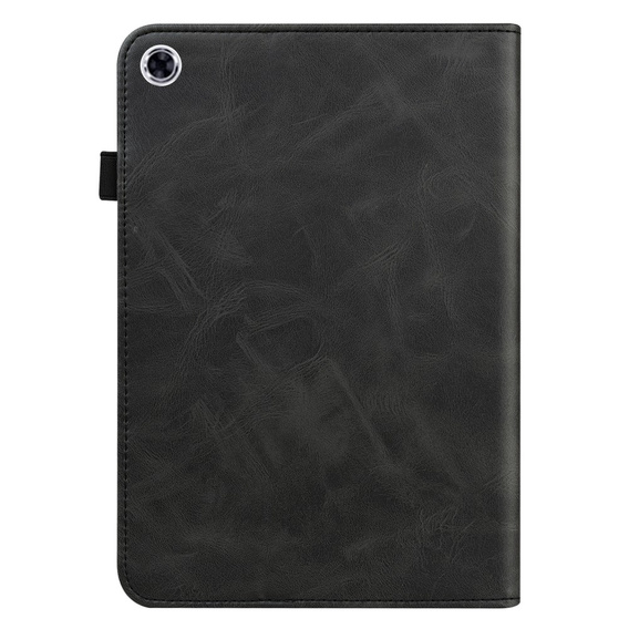 Pouzdro pro Samsung Galaxy Tab A9, Classic, s prostorem pro stylus, černé