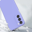 Pouzdro pro Samsung Galaxy S23 Plus, Silicone Lite, fialové